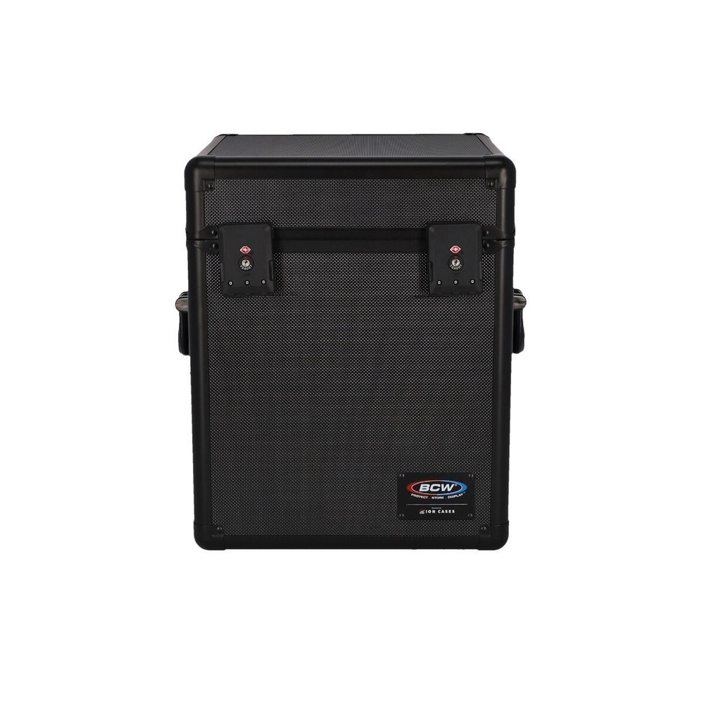 BCW Graded Locking Comic Case ~ Large Locking Storage Container ~ Holds 15 Slabs