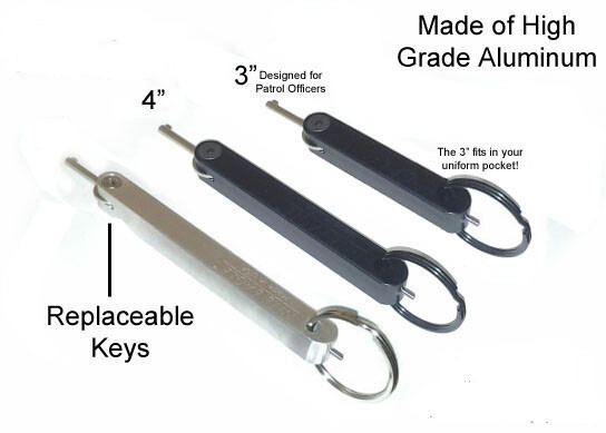 Handcuff Keys, Night Eagle, Nite Eagle Handcuff Key Extender