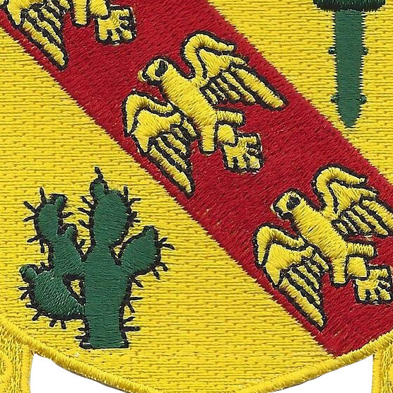 107th Armored Cavalry Regiment Patch