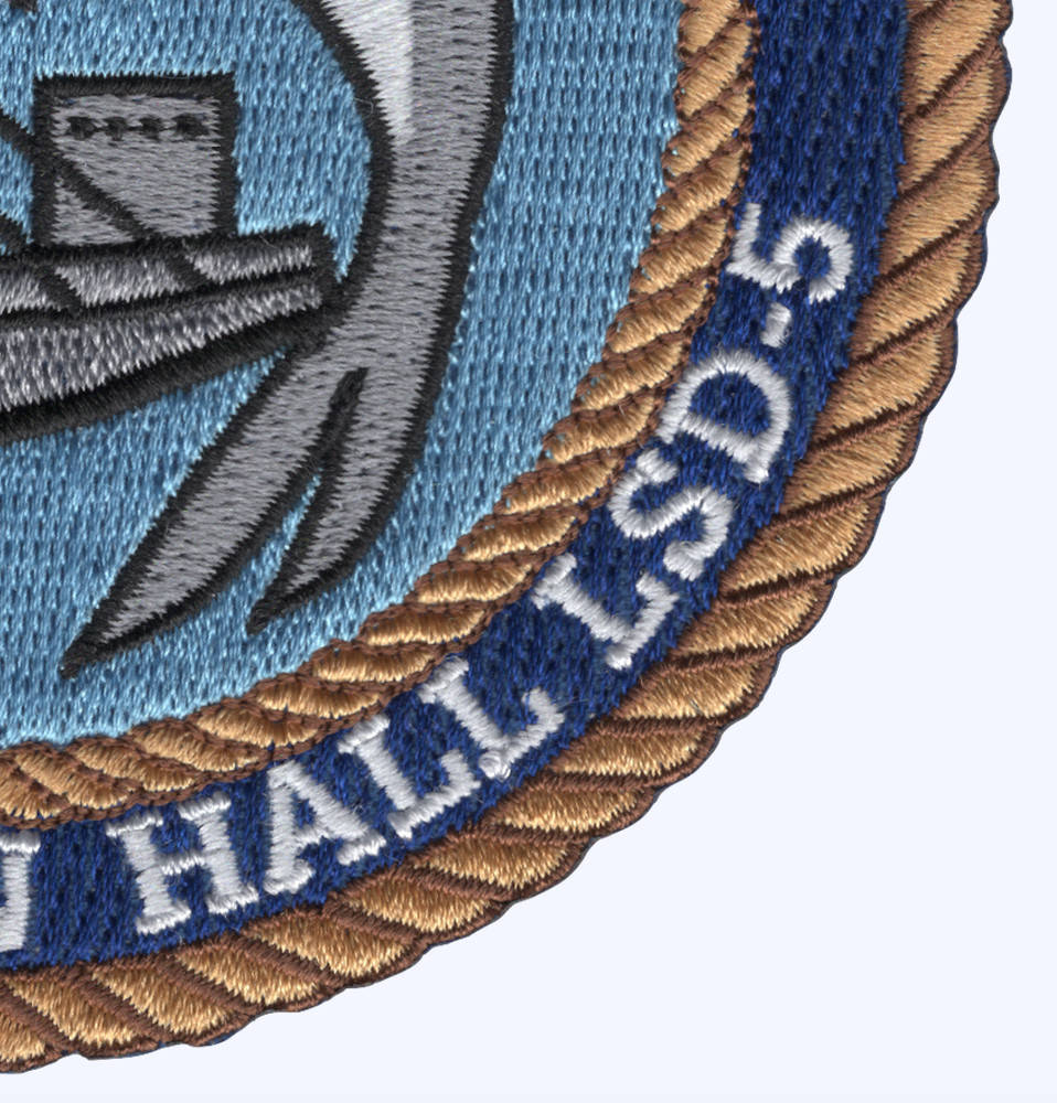 USS Gunston Hall LSD-5 Patch Version B