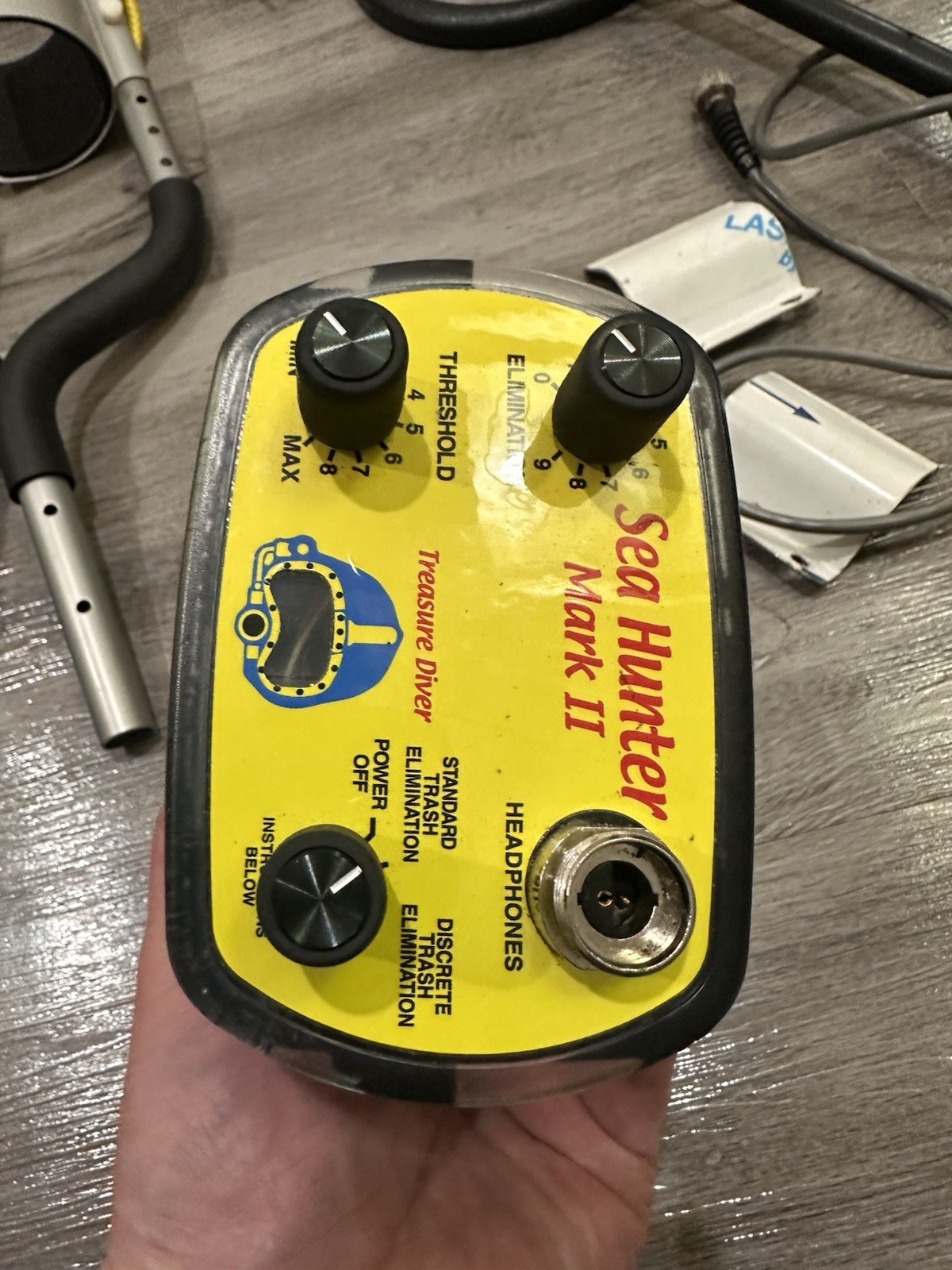 Garrett Sea Hunter Mark II Underwater Metal Detector