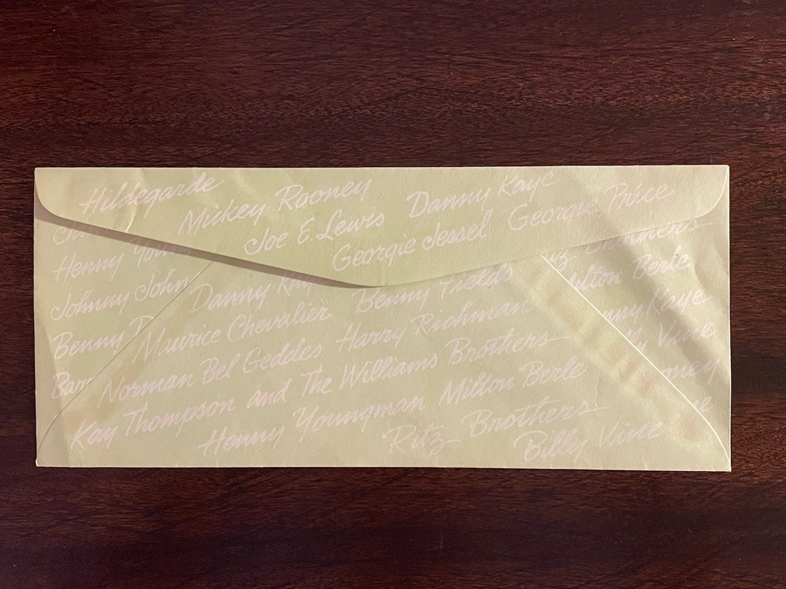 Vintage Very Rare 1940's - 1950's Copa Cabana Miami Beach Unused Envelope 9 x 4"