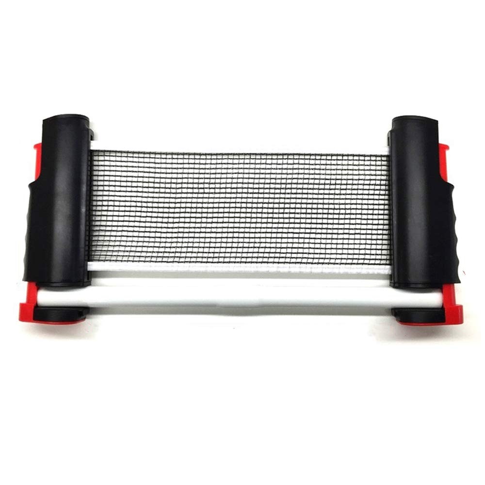 Ping Pong Nets, Table Tennis Nets Adjustable Retractable Net Ping Pong Net, M...