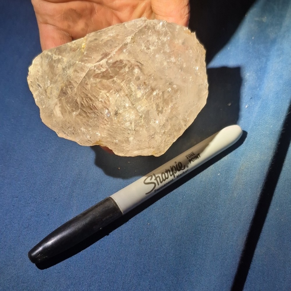 Large Natural Clear Crystal Specimen Rough Shape