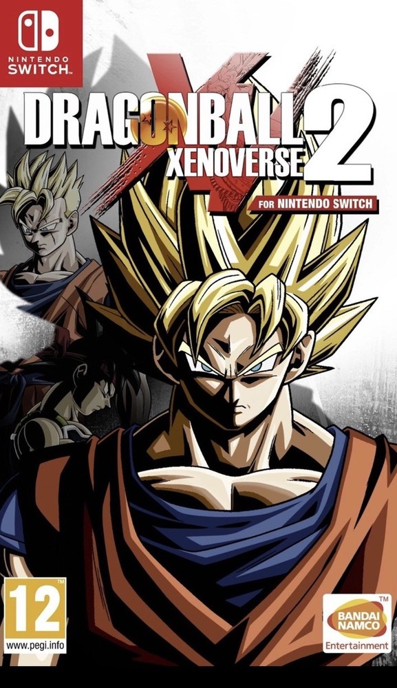 Dragon Ball Xenoverse 2 Digital Code (Nintendo Switch, 2017)
