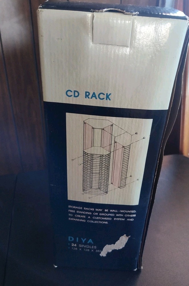 Tech points CD Rack 24