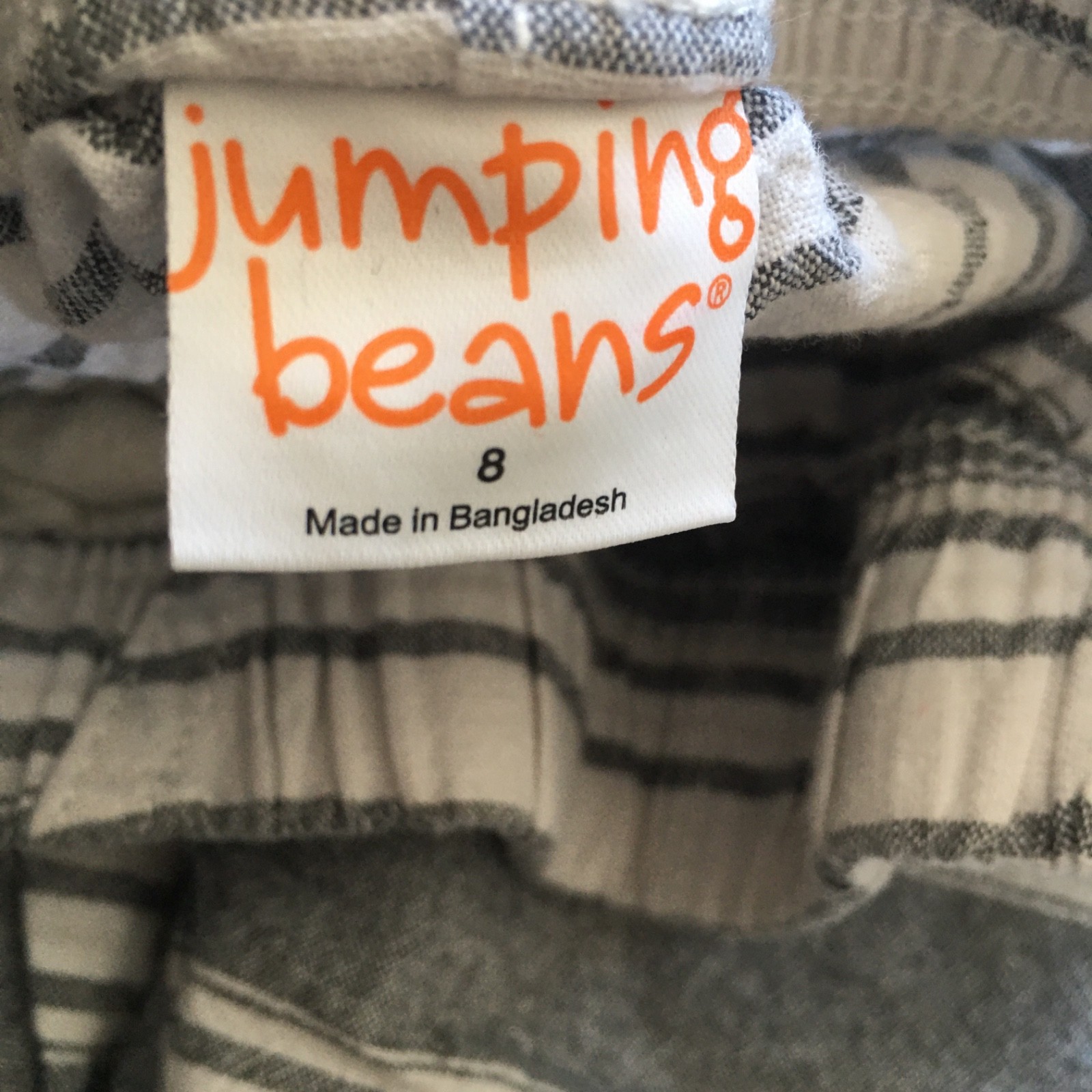 Boy Size 8 Clothing Lot 7x Pieces Bulk Summer Neutral Casual Organic Outdoor