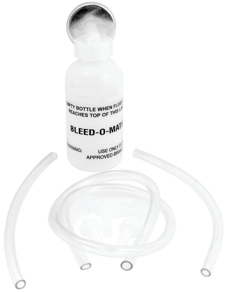PERFORMANCE TOOL W80625 BRAKE BLEEDER KIT