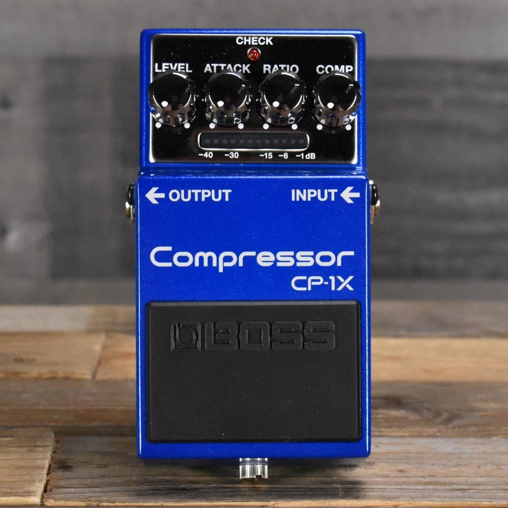 BOSS CP-1X Compressor