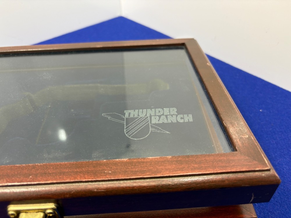 Smith & Wesson Model 21-4 Thunder Ranch .44 Special 4" Premium Presentation Case