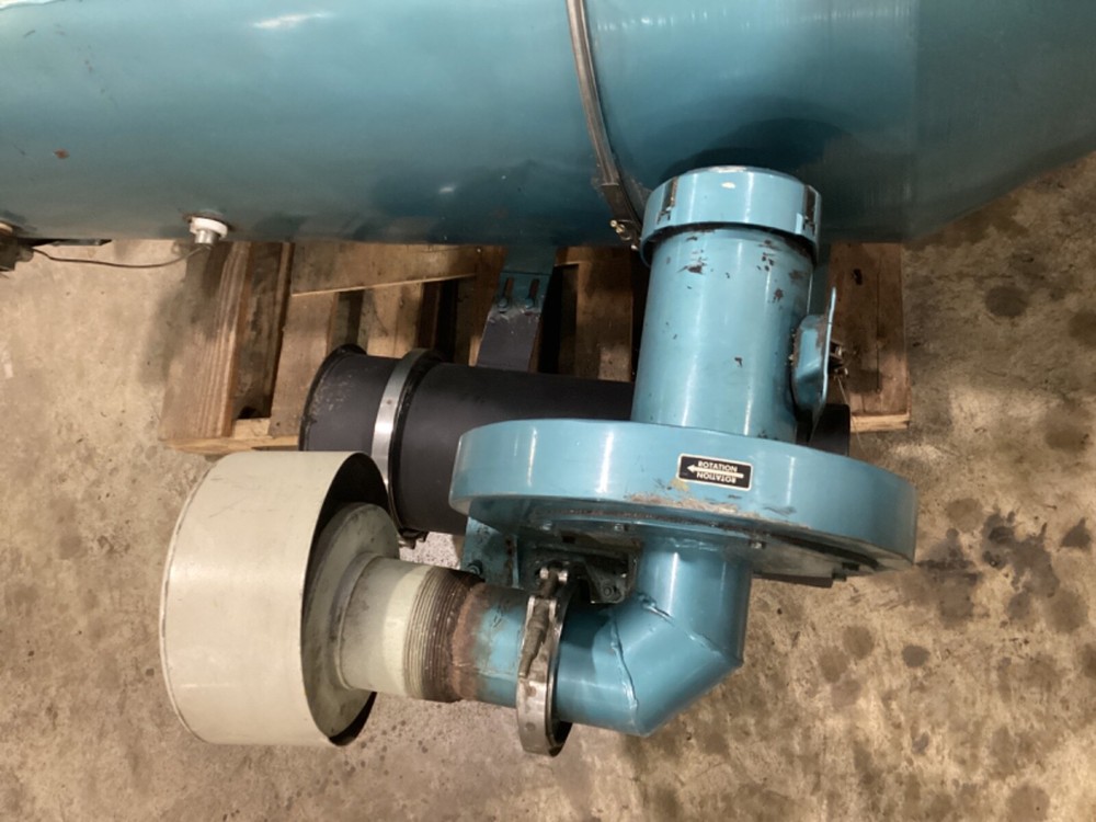 UNA-DYN #600 SOLID CONE HOPPER 923118 #104JMFML