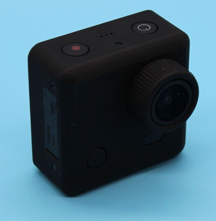 Diamond Black Action Camera w/ Case