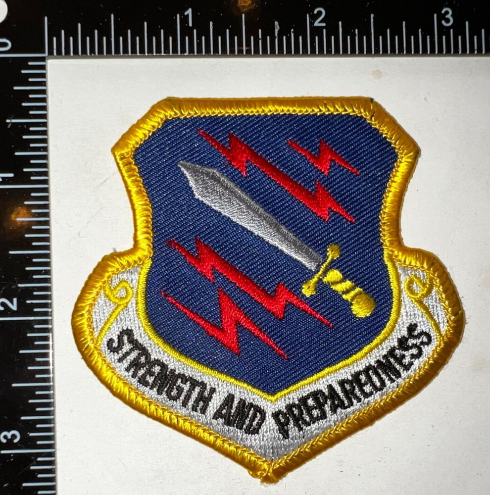 USAF US Air Force 21st Space Wing Patch