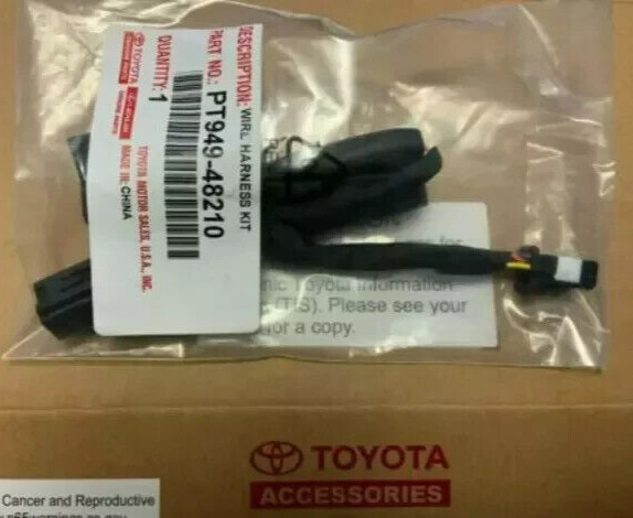 OEM Toyota Integrated Dashcam Wire Harness PT949-48210