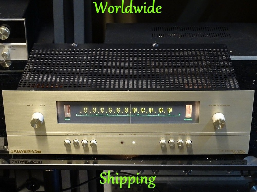 Saba  K+H Telewatt FM-2000/A Tuner*