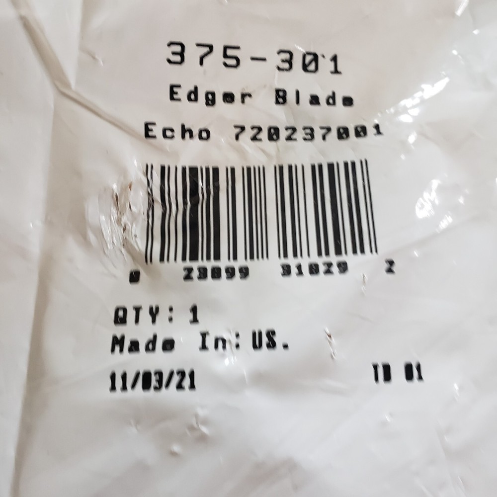 Edger Blade 375-301 Echo Set Of 3