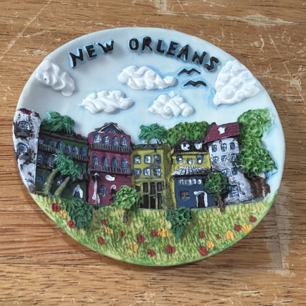 new orleans mini tea set Decorative Only