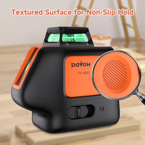Laser Level : DIY Green Point Laser Level 360 Self Leveling Plumb Dot
