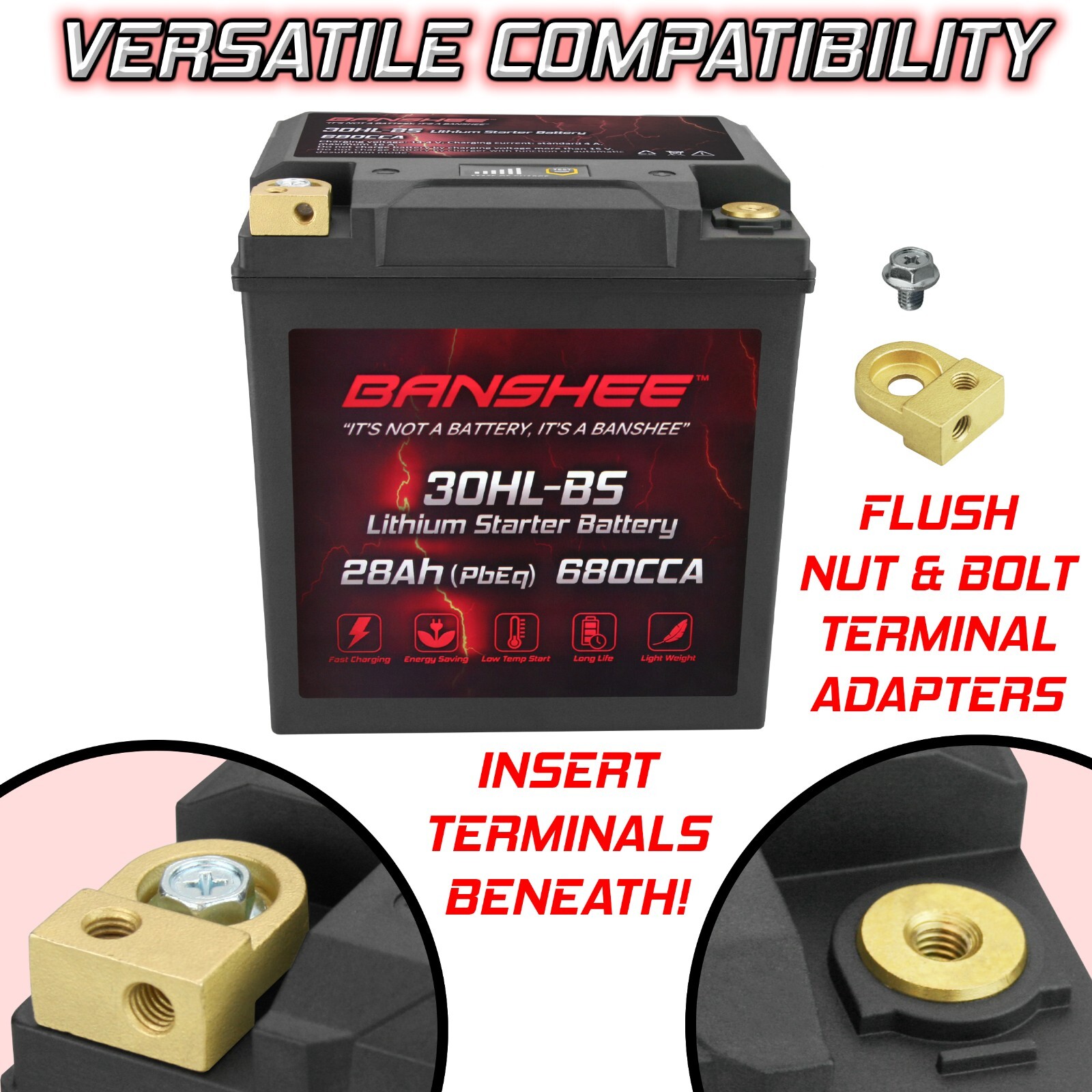 YTX30L-BS Lithium-Ion BATTERY