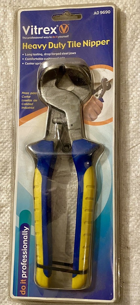 NEW VITREX HEAVY DUTY TILE NIPPER