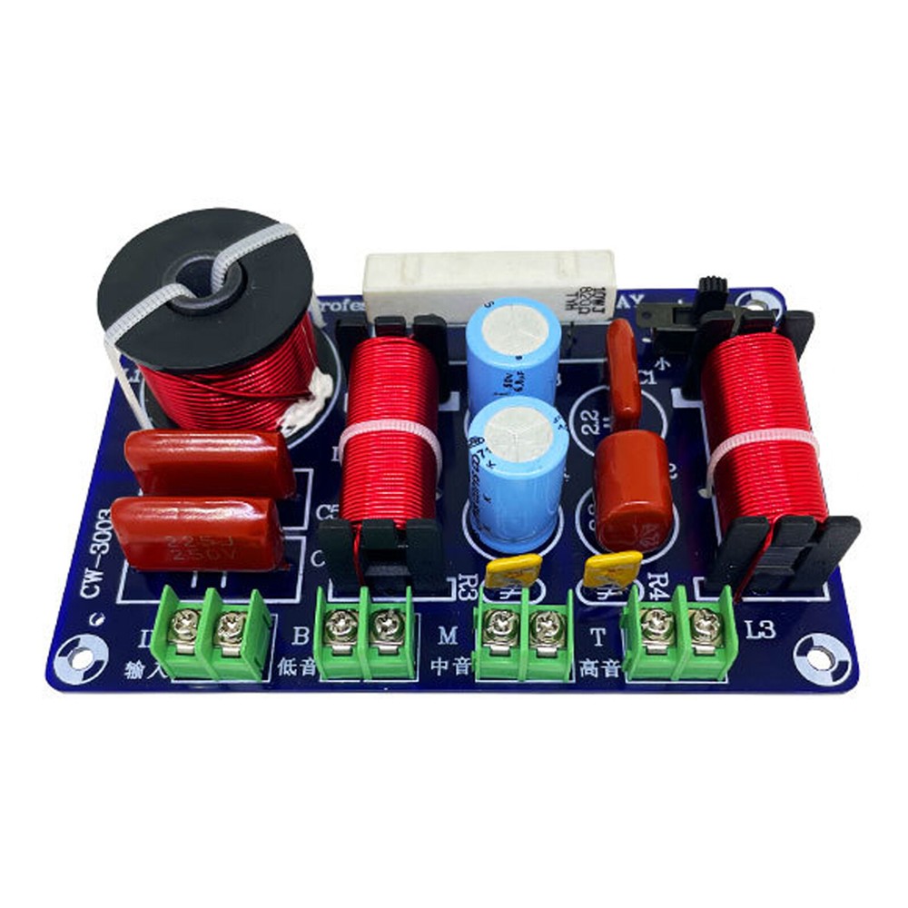 5200Hz-5500Hz Adjustable Speaker Audio CrossoverFilter 2 Way Frequency Divider