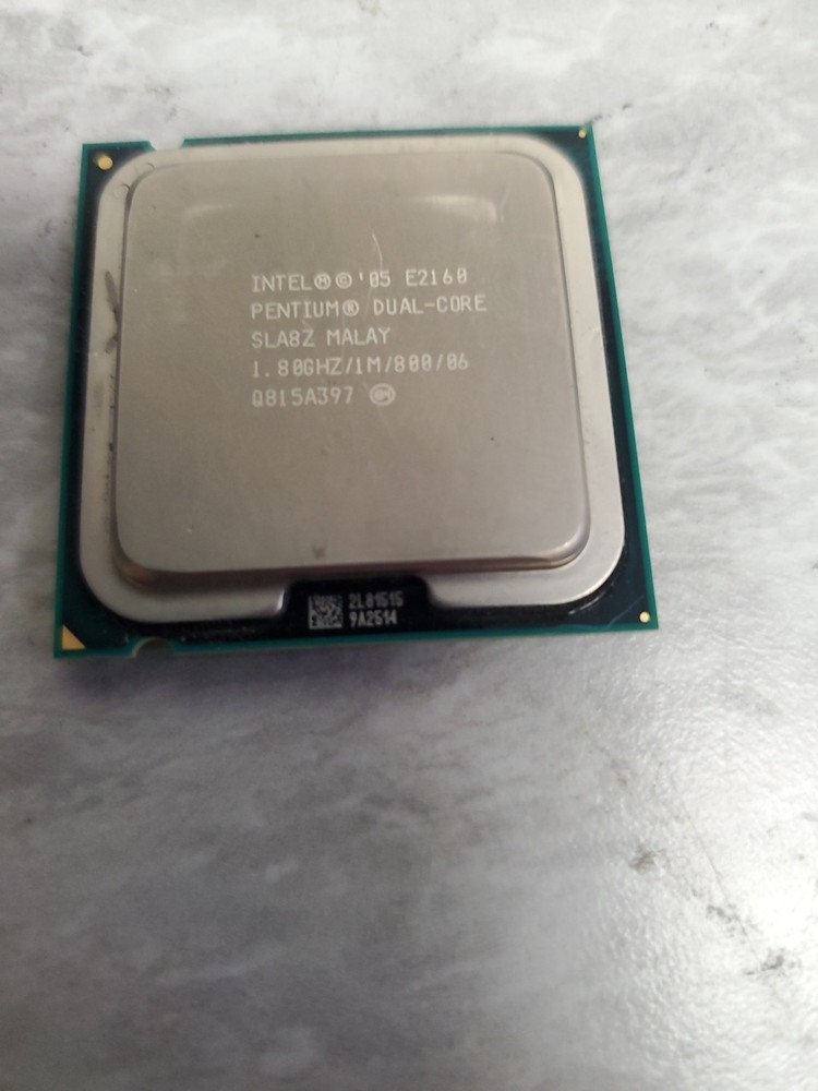 Intel E2160 1.8ghz Dual-Core Processor free ship