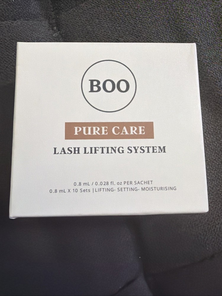 Pure Carr Lash Lifting System - LIFTING - SETTING - MOISTURIZING
