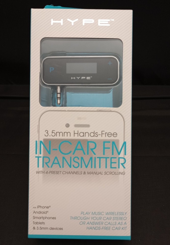 Hands Free In Car FM Stereo Transmitter MP3 Music Mobile Rechargeable Auto Truck