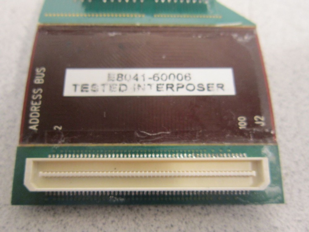 Advanced IA-32 Interposer E8041M