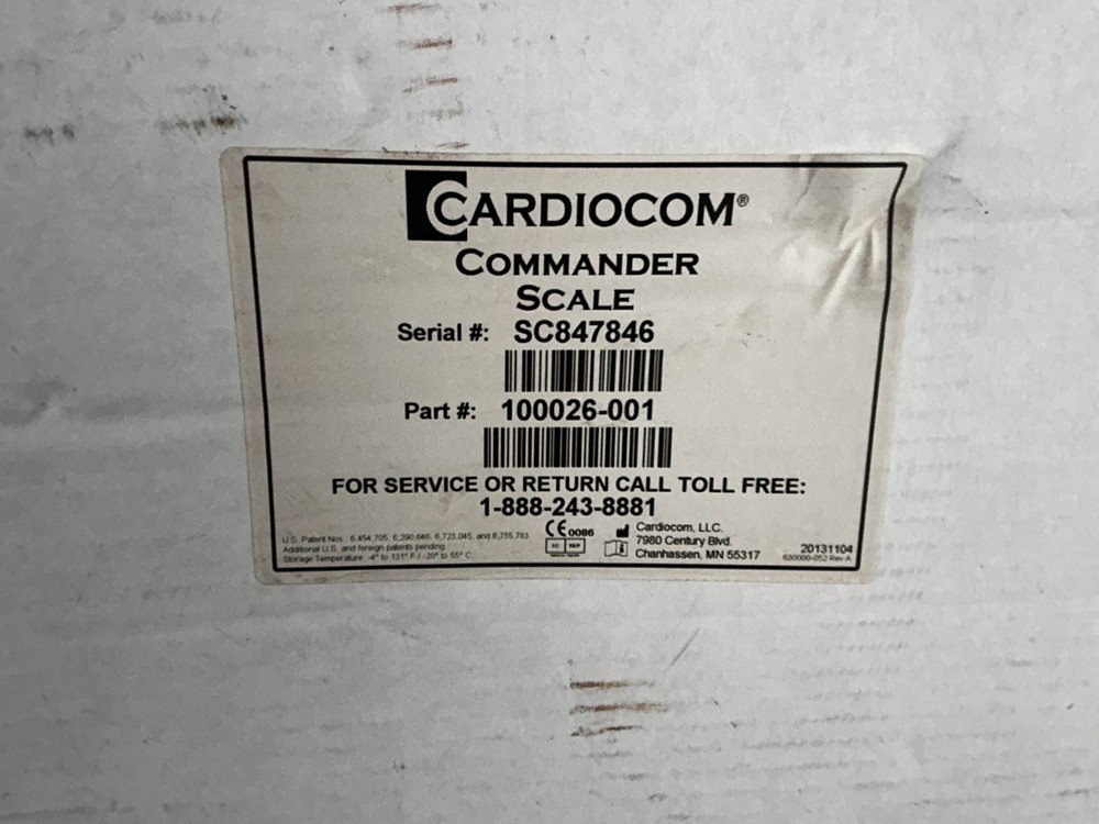 CardioCom Commander Scale Model SC-100