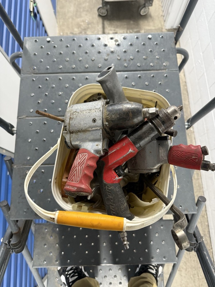 Multiple Air Tools Snap On and Husky