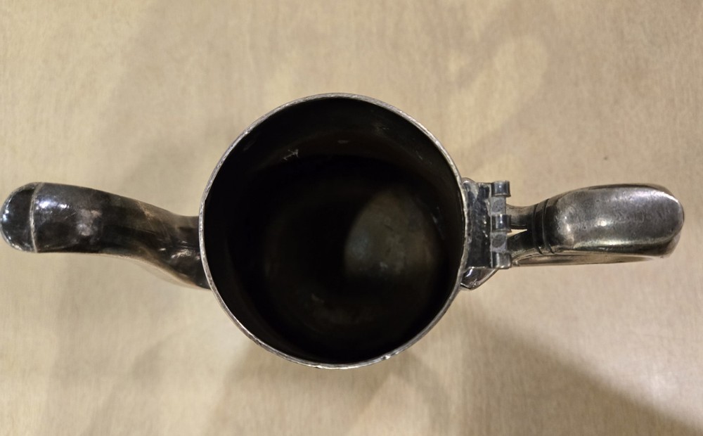 Charlie's Cafe Exceptionale Coffee Pot Minnesota Restaurant Ware SILVER PLATE