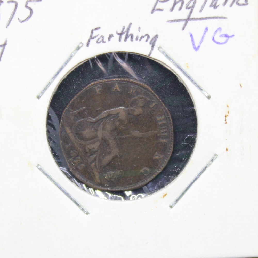 1875 Great Britain Farthing
