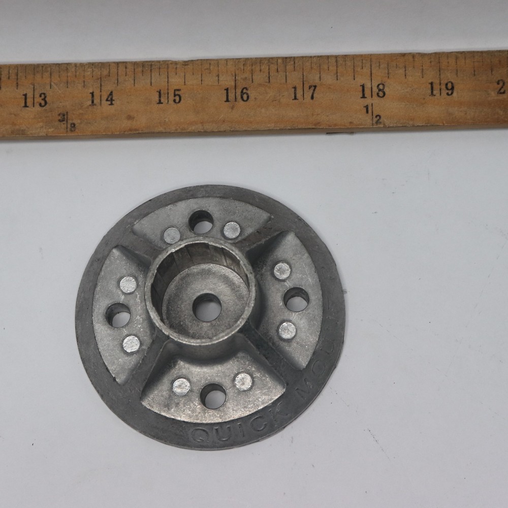 Qbase Mill 1-1/4" INCOMPLETE