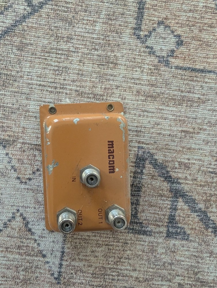 Control Panel for 1970s Home Intercom System UNTESTED