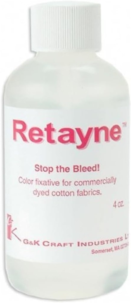 G&K Craft Retayne Color Fixative Original Version 4oz