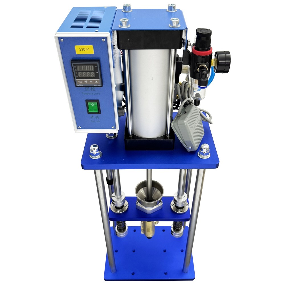 Desktop Pneumatic Plastic Injection Molding Machine for Lab Sample Making 110V
