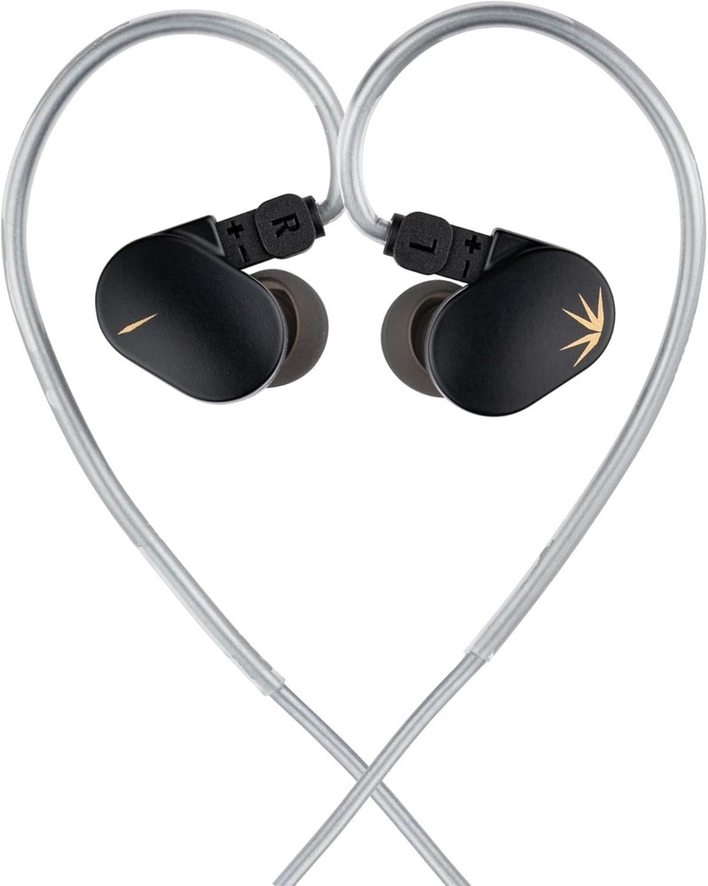 Moondrop CHU II High Performance Dynamic Driver Iems Interchangeable Cable In-Ea