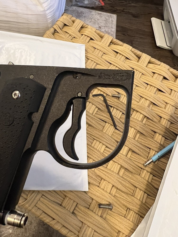 Mint Autococker Shocktech Hinge Frame Black