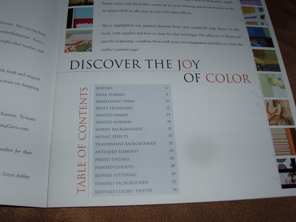 Scrapbooking Kaleidoscope by Teryn Ashley