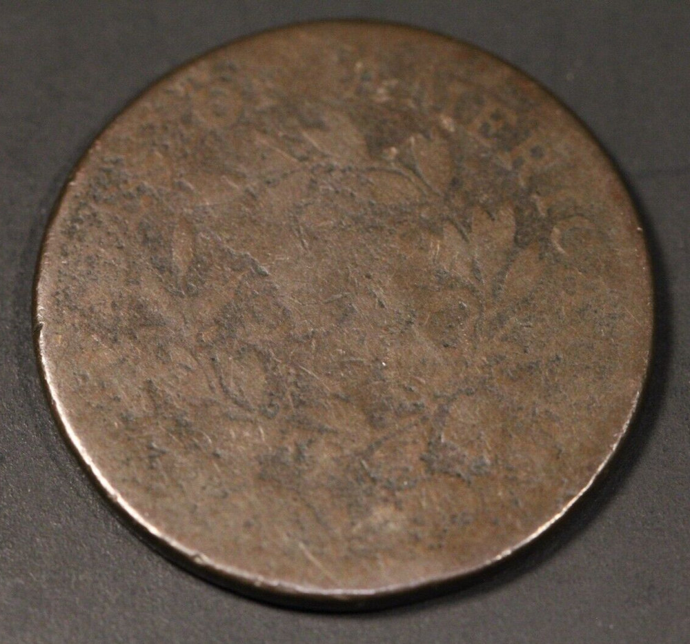 1797 DRAPED BUST / ABOUT GOOD / LARGE CENT U.S.