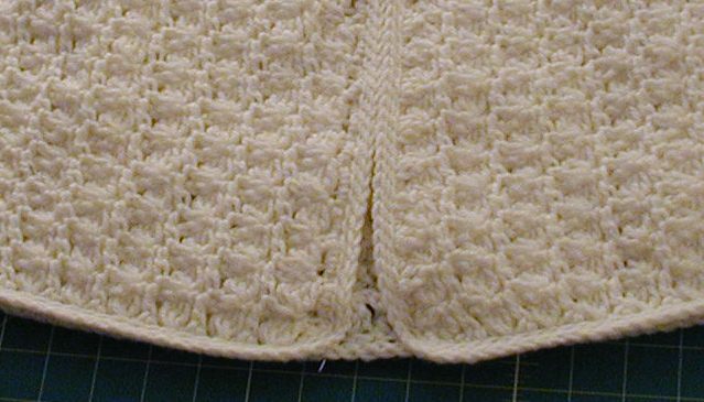 Lena Capelet Pattern in Crochet, 3 sizes
