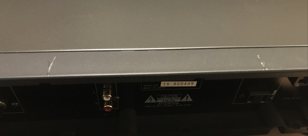 Sony ST-S7 Tuner - Works w/ issues