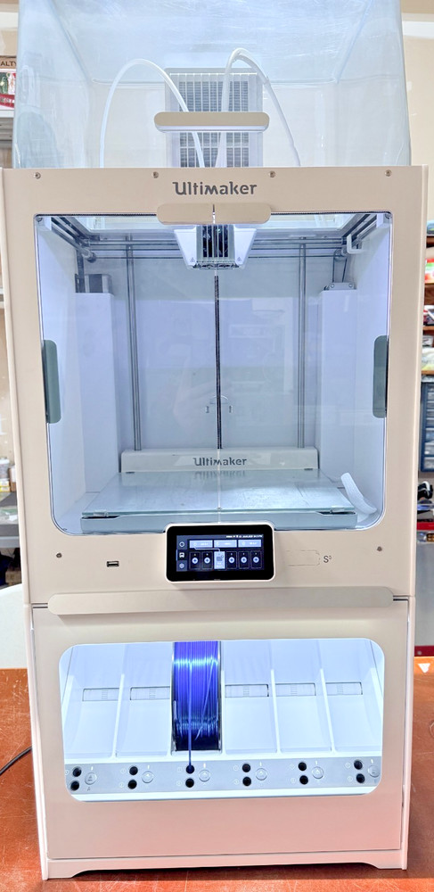 Ultimaker S5 3D Printer Material Station Air Handler - Tested & Working - VIDEO