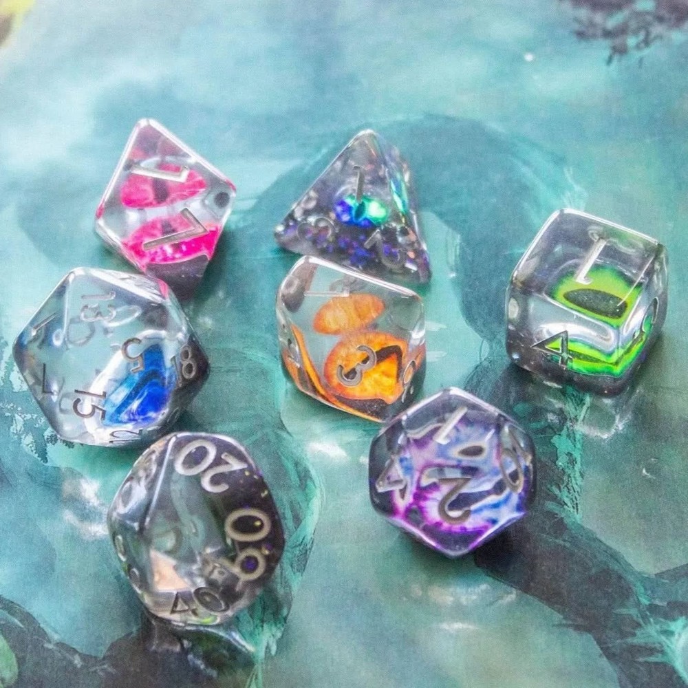 Evil Eye dice