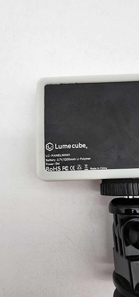 Lume Cube LC-PANELMINI1 5W Bicolor Panel Mini LED - USB C Mini Light Panel