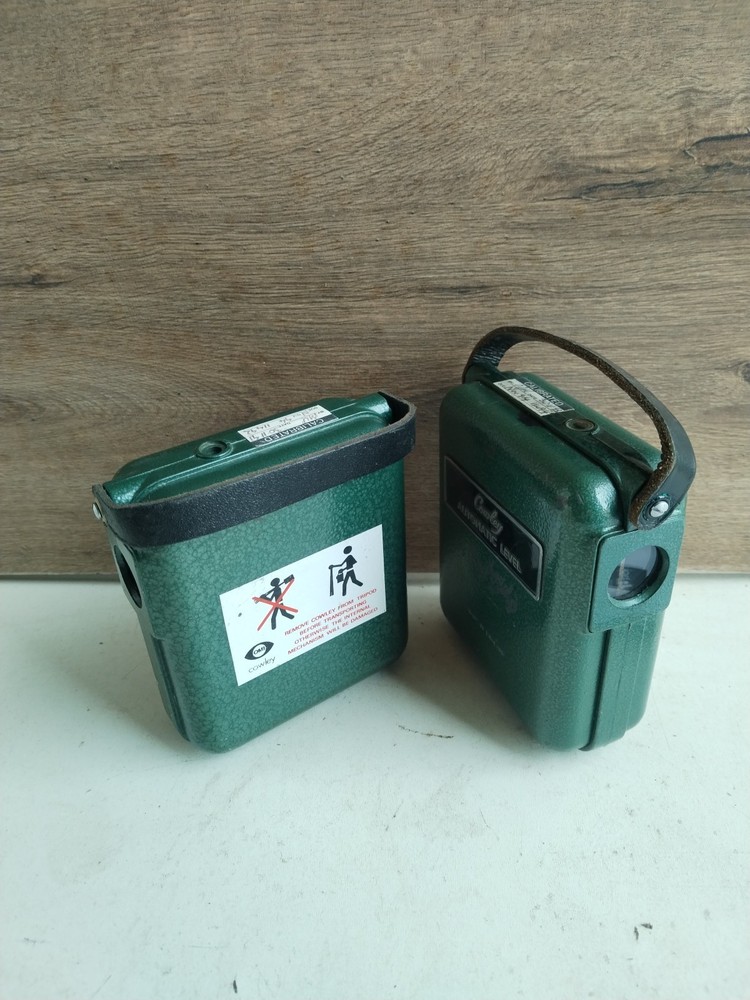 Vintage Cowley Automatic Level X2 6D3