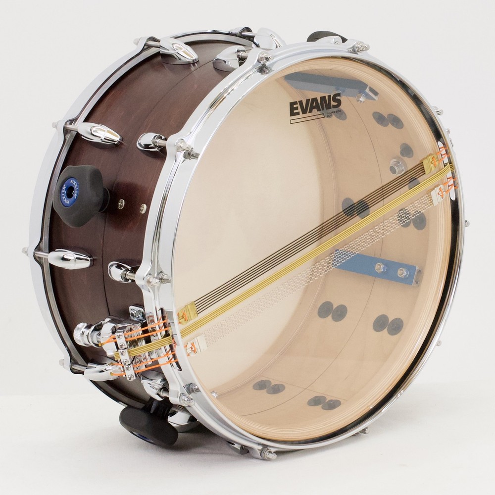 TreeHouse Custom Drums 7x14 Plied Maple Split Snare Drum
