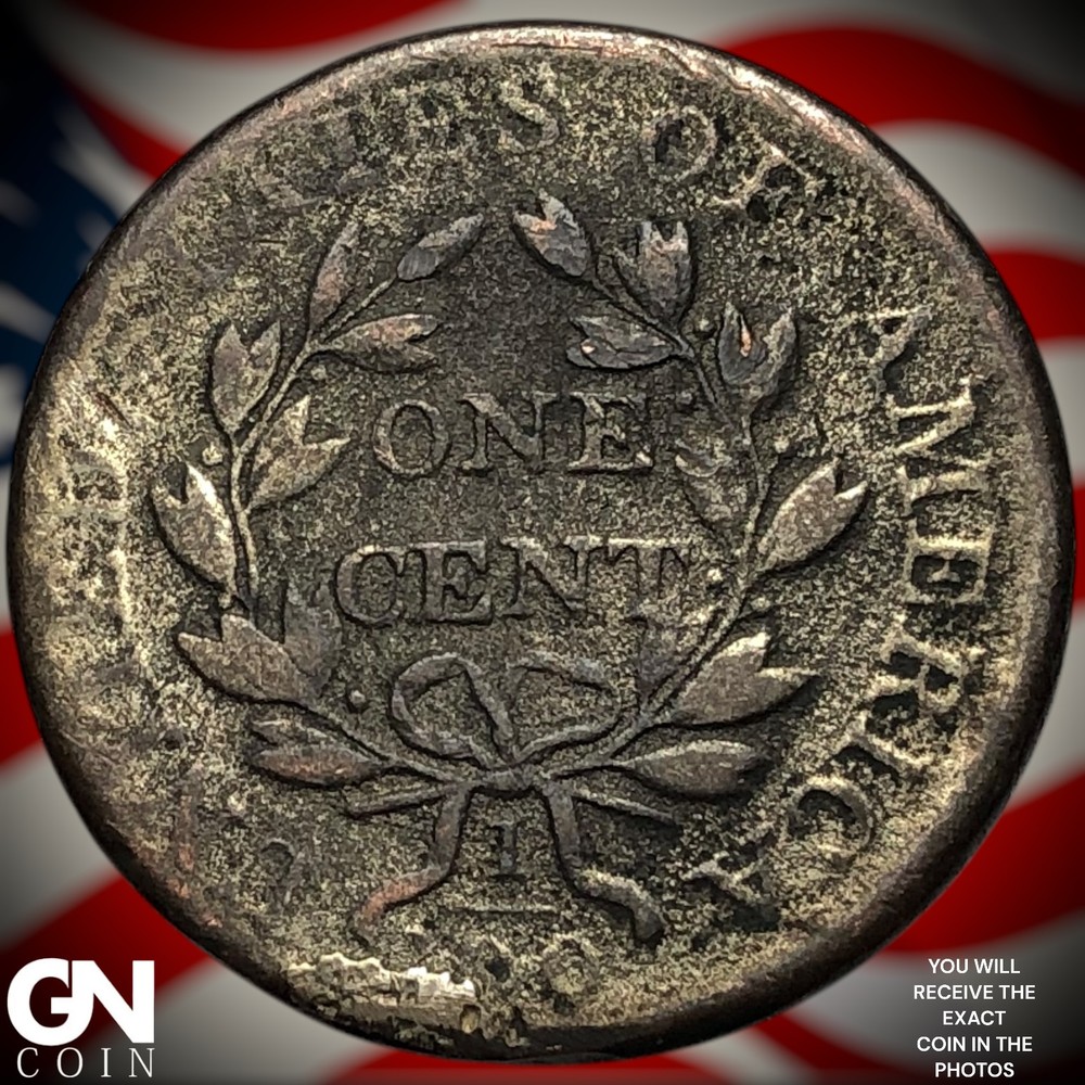 1803 Draped Bust Large Cent Z0765