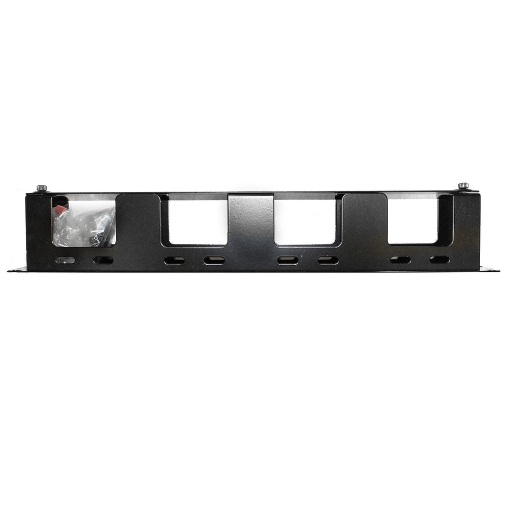 BELDEN AX100793 PATCH CABLE CORD MANAGEMENT PANEL, 1U, BLACK